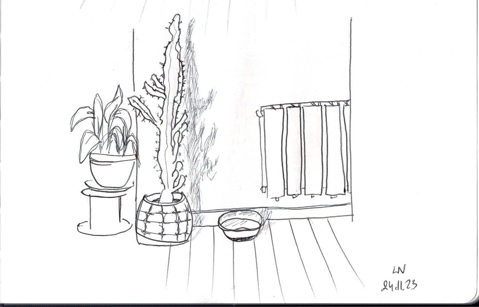 perspective vue d'en haut dessin a la maison atelier galiko