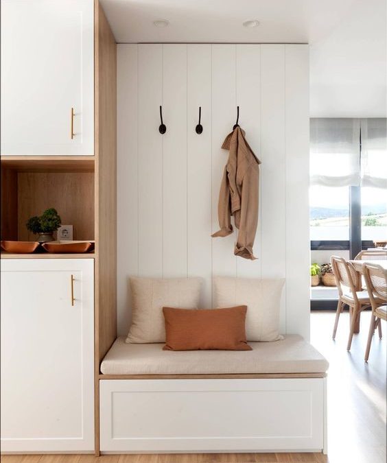 3 bonnes raisons d&rsquo;aménager une entrée chez soi