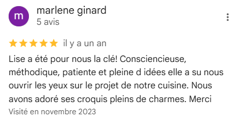 avis google atelier galiko