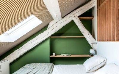Comment aménager les combles – sans risquer de se cogner ?